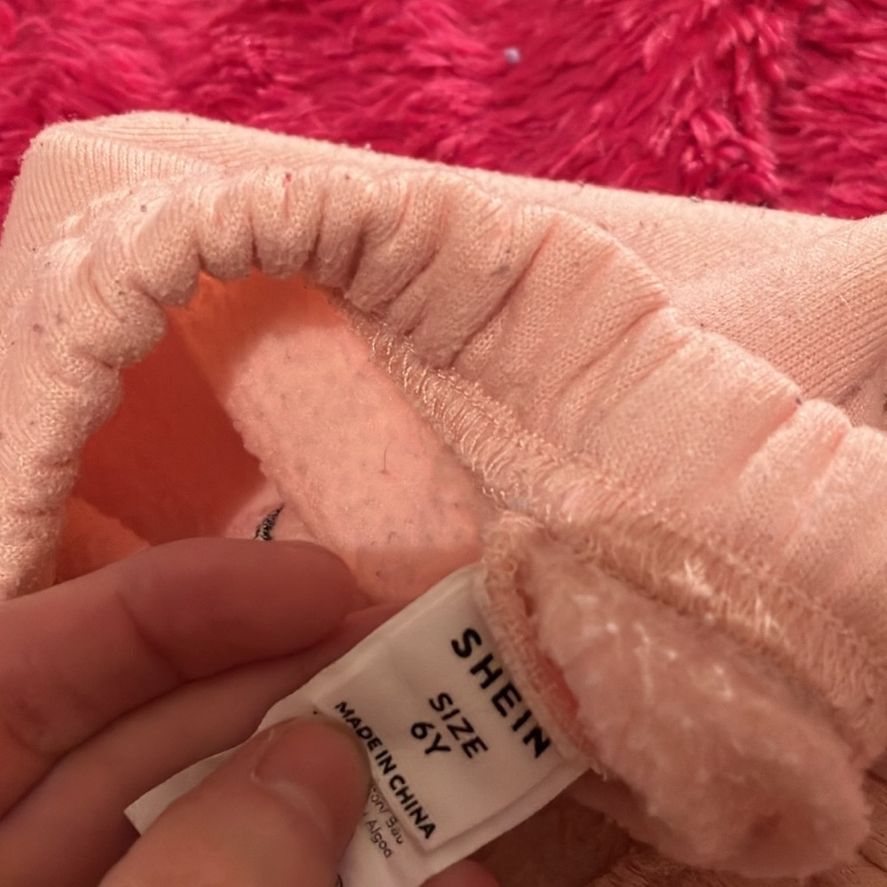 SHEIN Teddy Bear Sweats Outfit - Picture 9 of 10